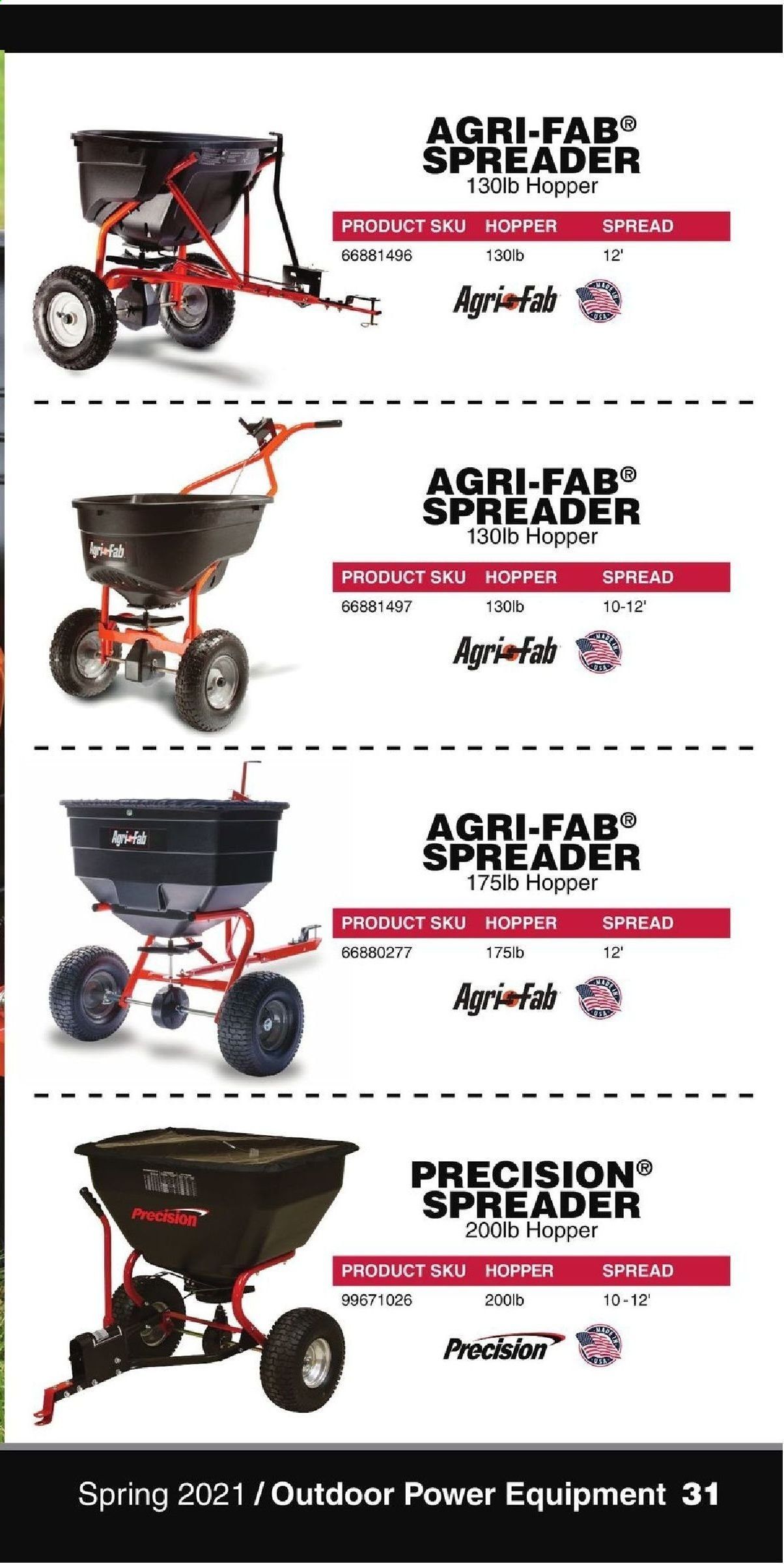 Rural King Weekly Ad Flyer March 24 to September 30