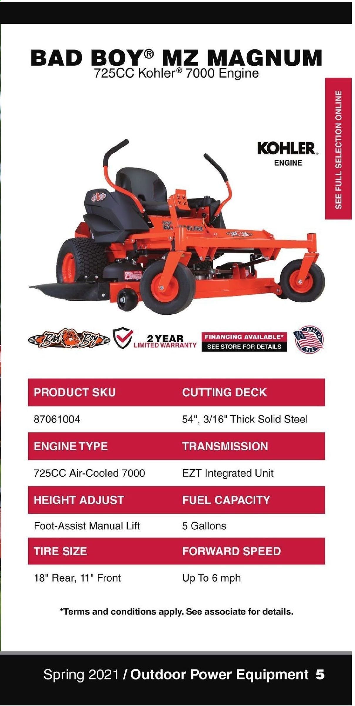Rural King Weekly Ad Flyer March 24 to September 30