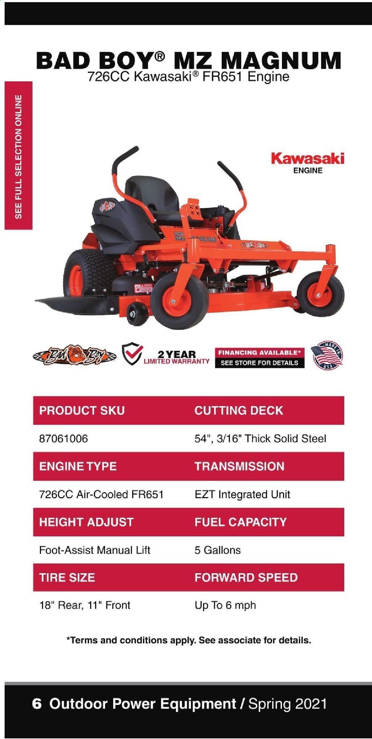 Rural King Weekly Ad Flyer March 24 to September 30