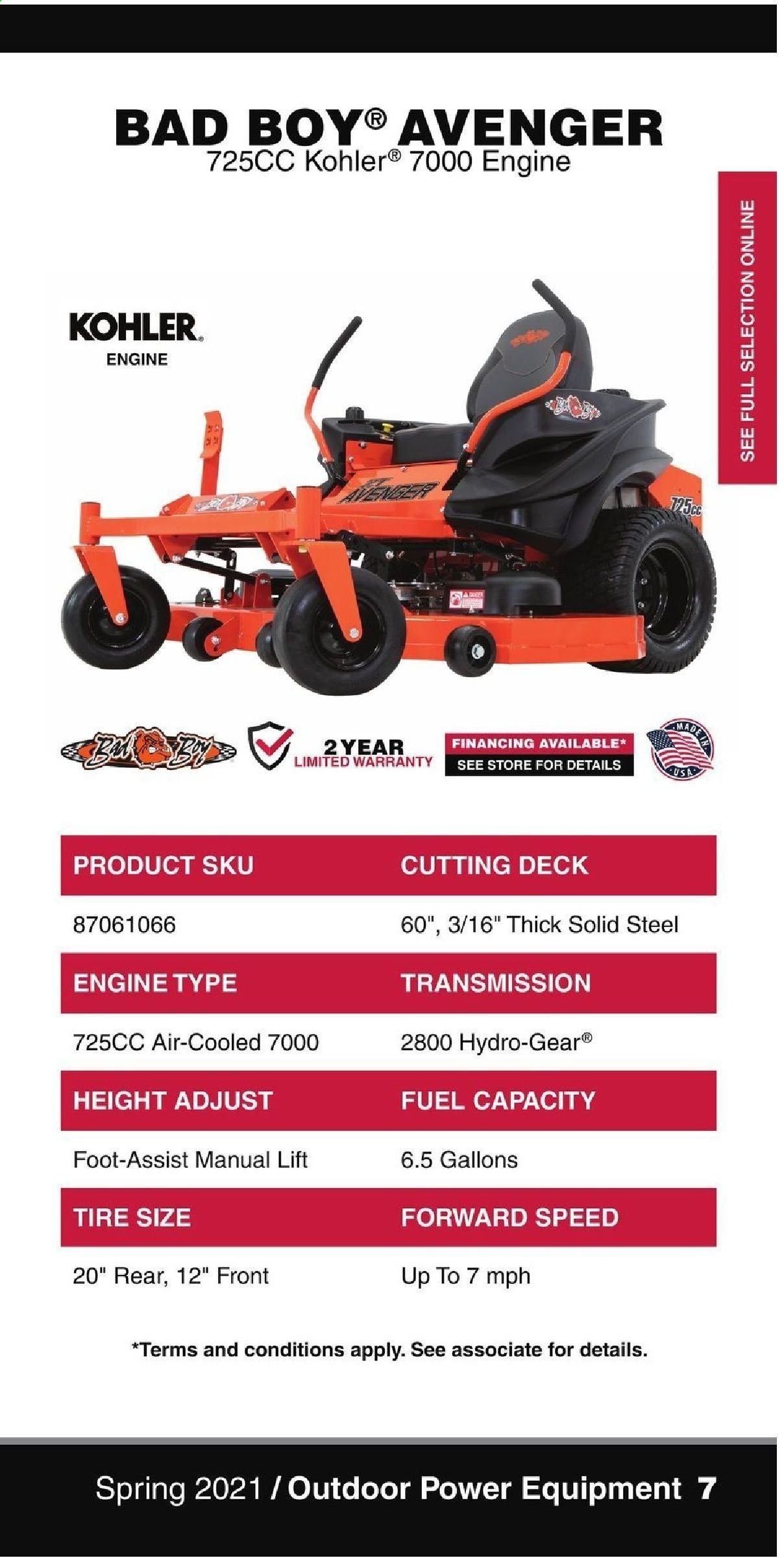 Rural King Weekly Ad Flyer March 24 to September 30