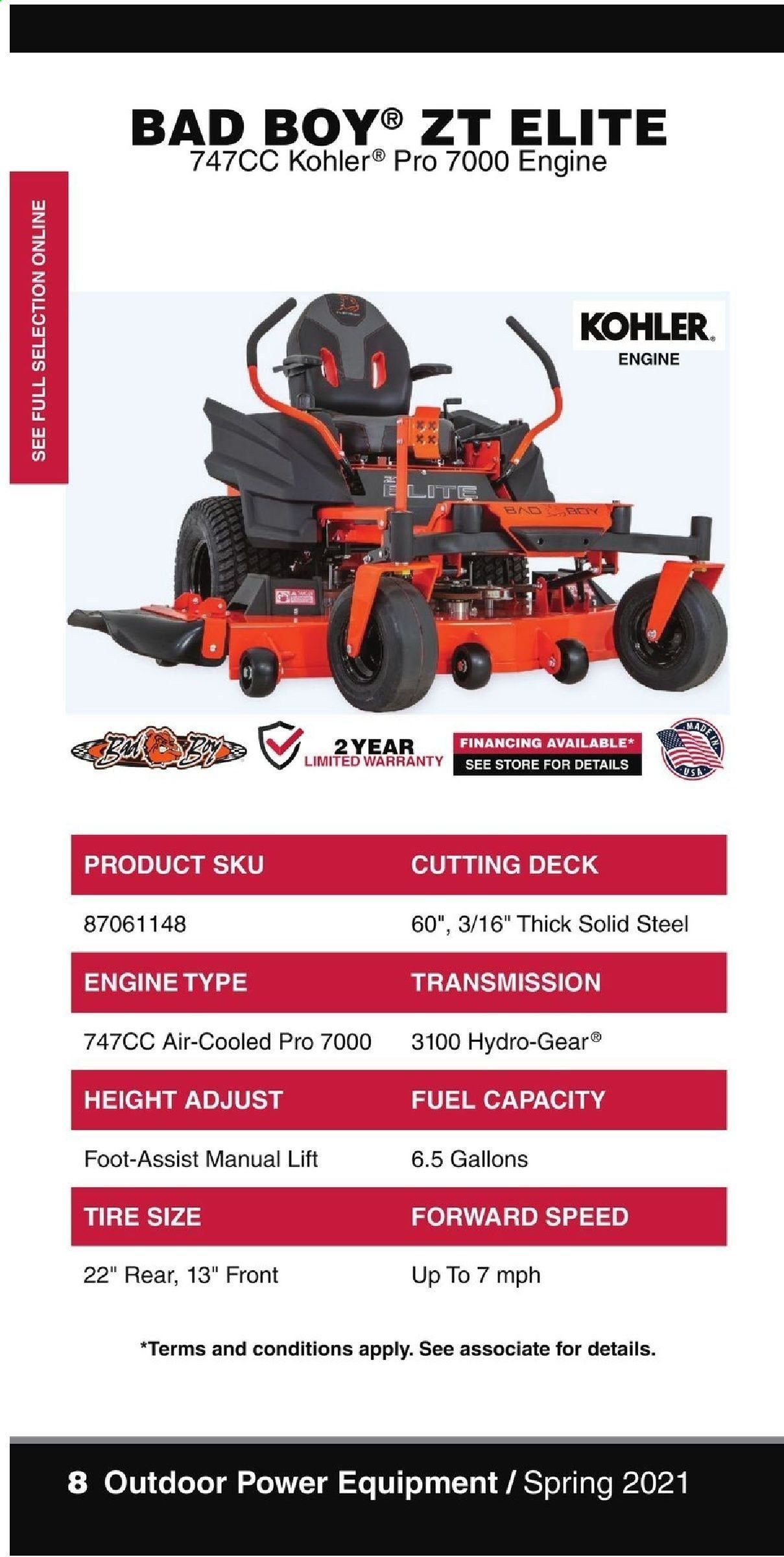 Rural King Weekly Ad Flyer March 24 to September 30