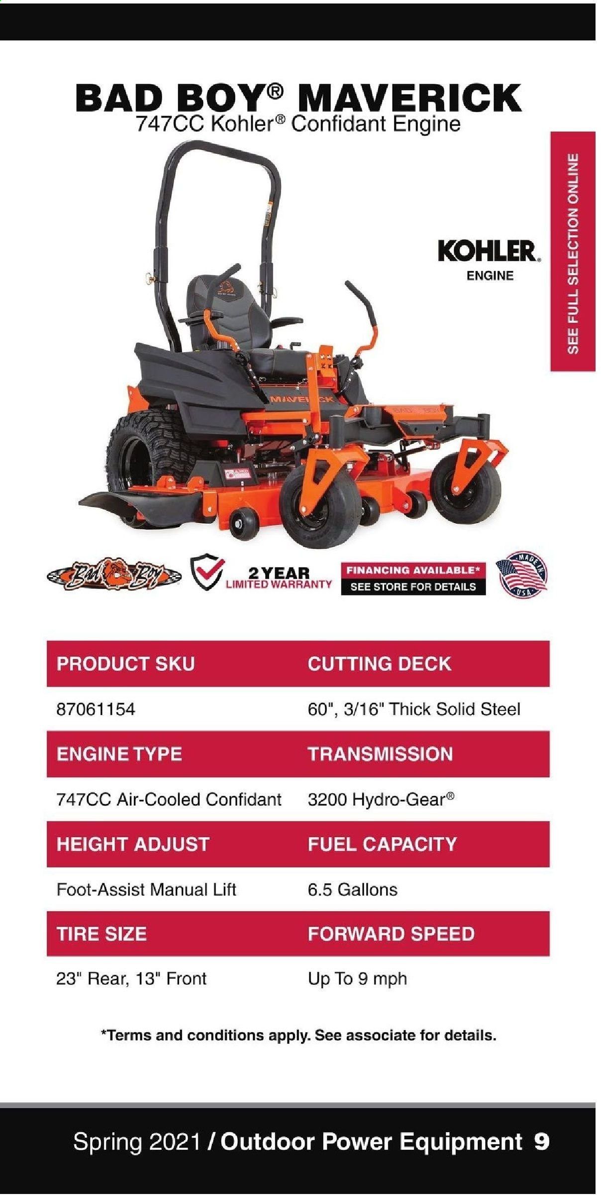 Rural King Weekly Ad Flyer March 24 to September 30