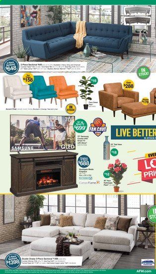 American Furniture Warehouse Weekly Ad Flyer March 28 to April 3