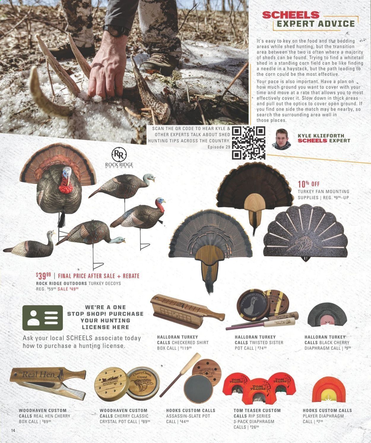 SCHEELS Weekly Ad Flyer March 27 to April 4
