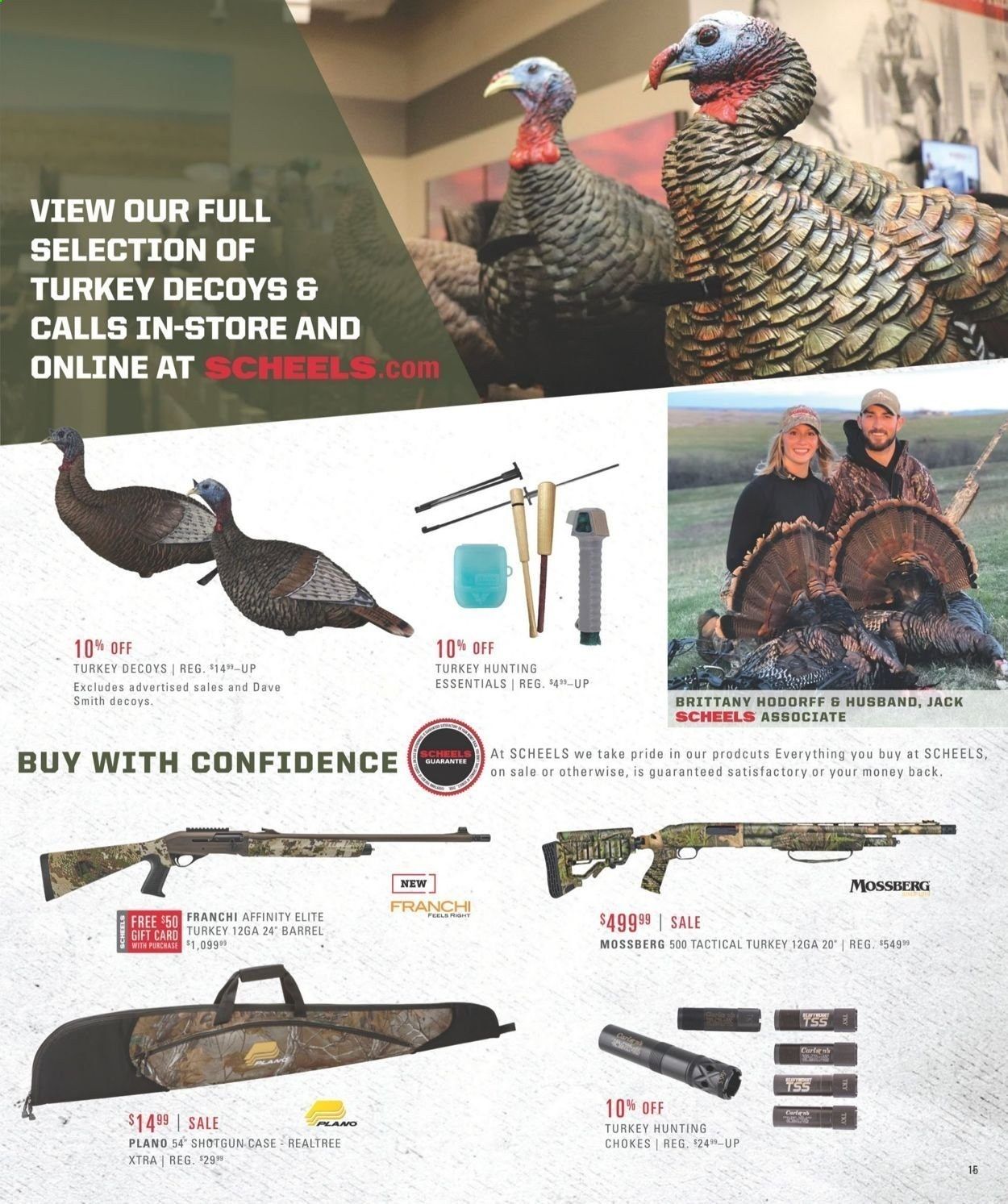 SCHEELS Weekly Ad Flyer March 27 to April 4