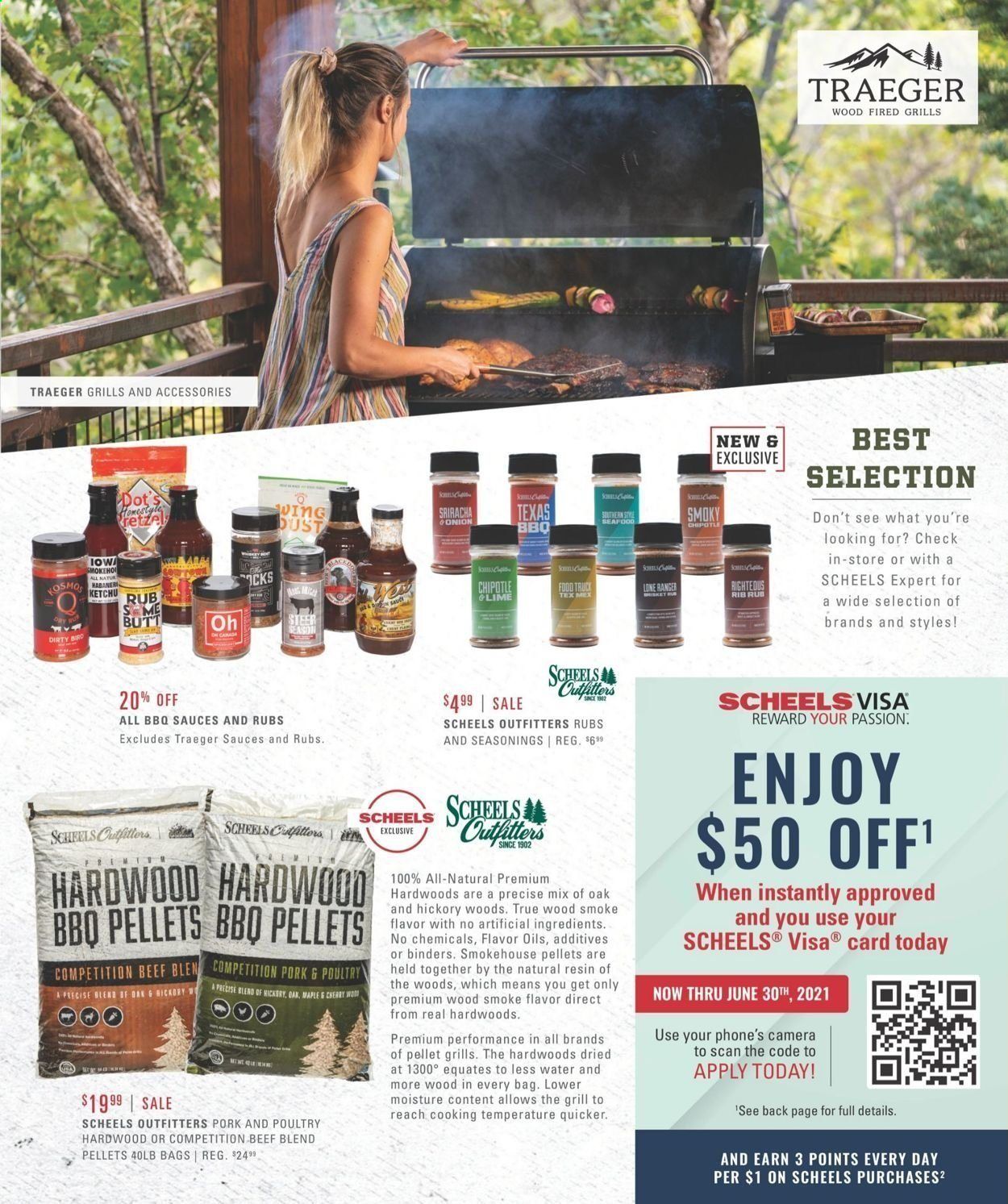 SCHEELS Weekly Ad Flyer March 27 to April 4