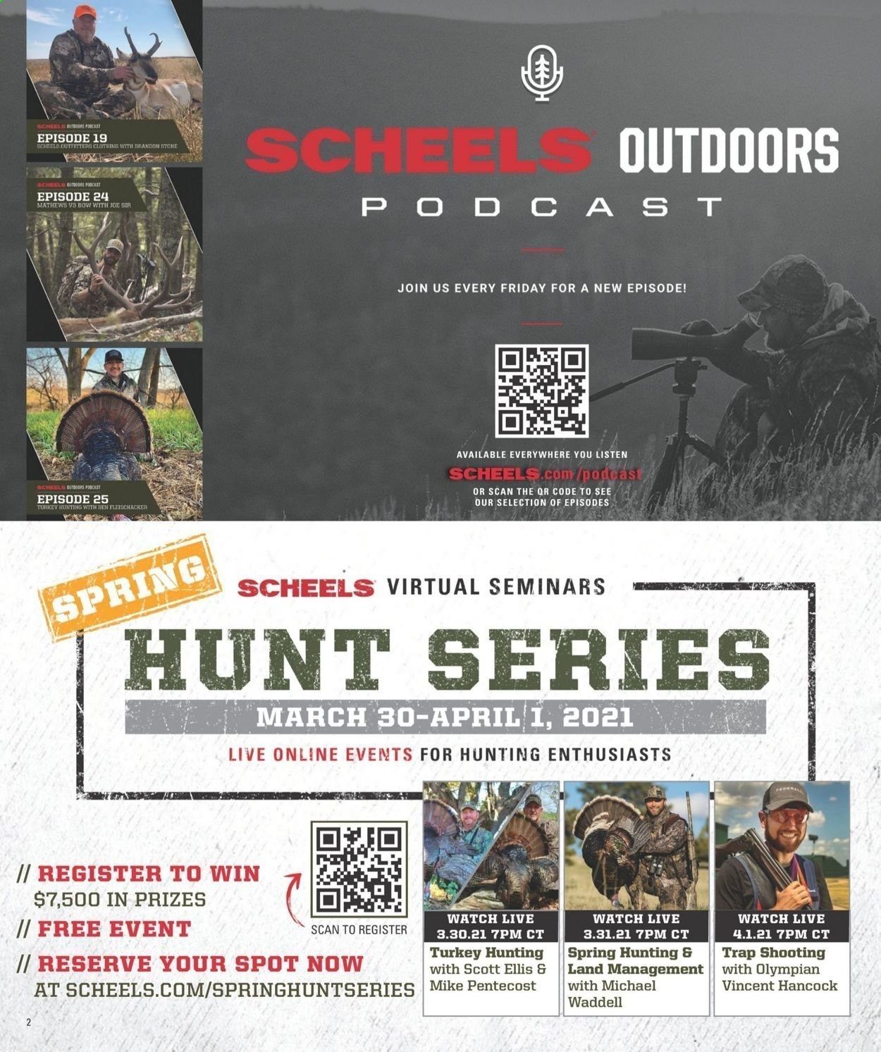 SCHEELS Weekly Ad Flyer March 27 to April 4
