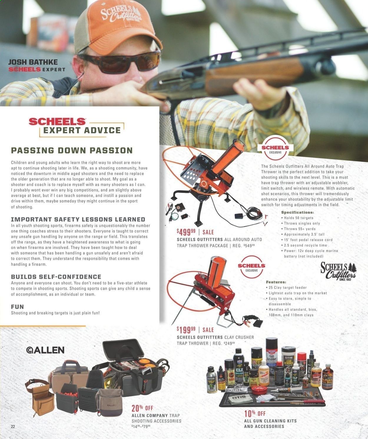 SCHEELS Weekly Ad Flyer March 27 to April 4