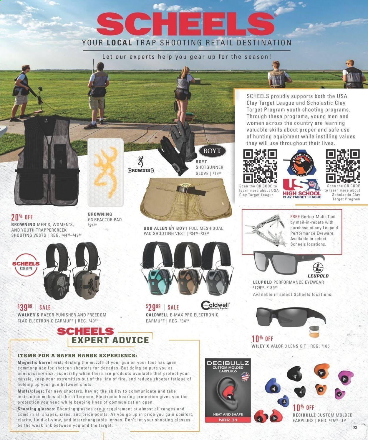SCHEELS Weekly Ad Flyer March 27 to April 4