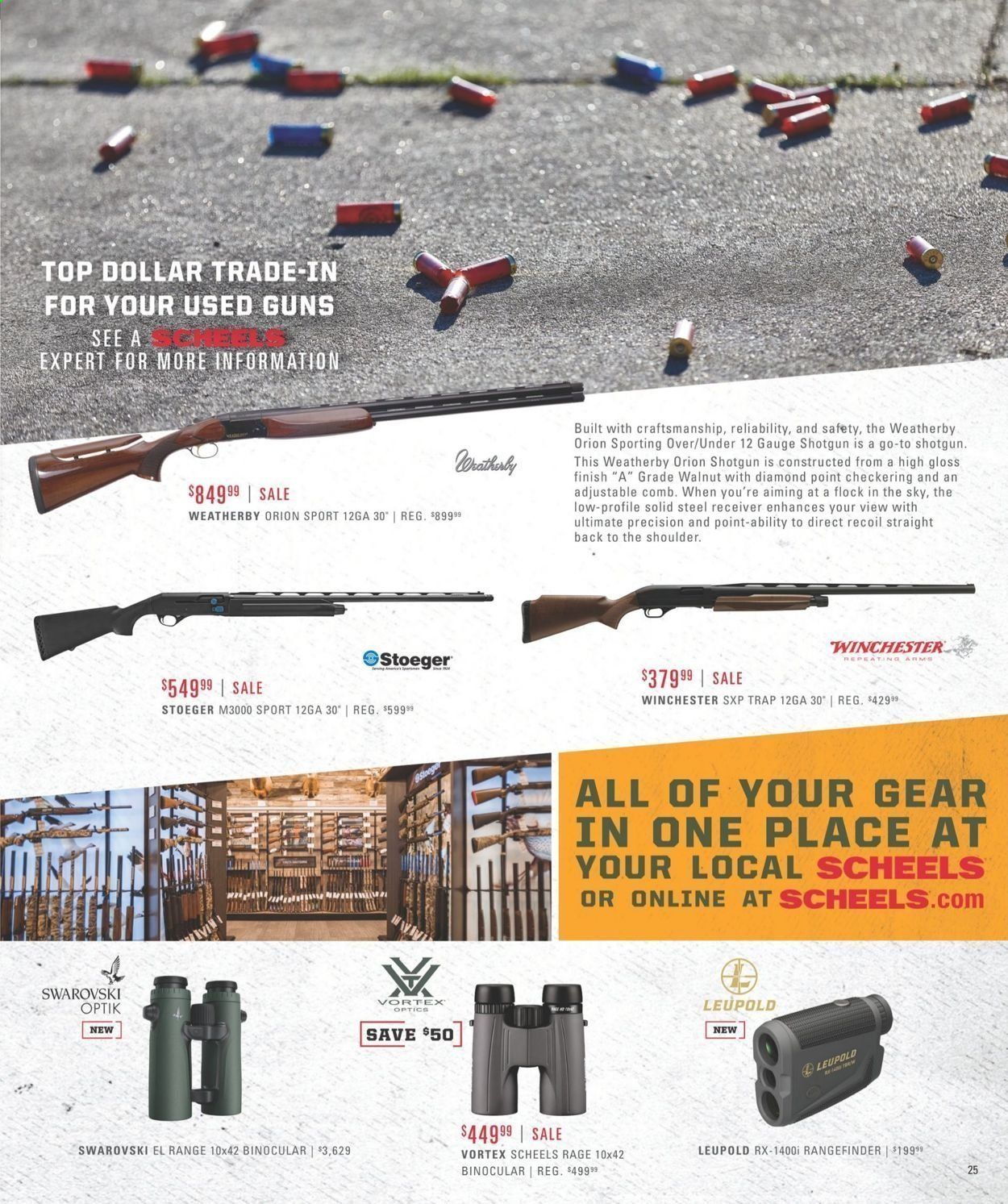 SCHEELS Weekly Ad Flyer March 27 to April 4