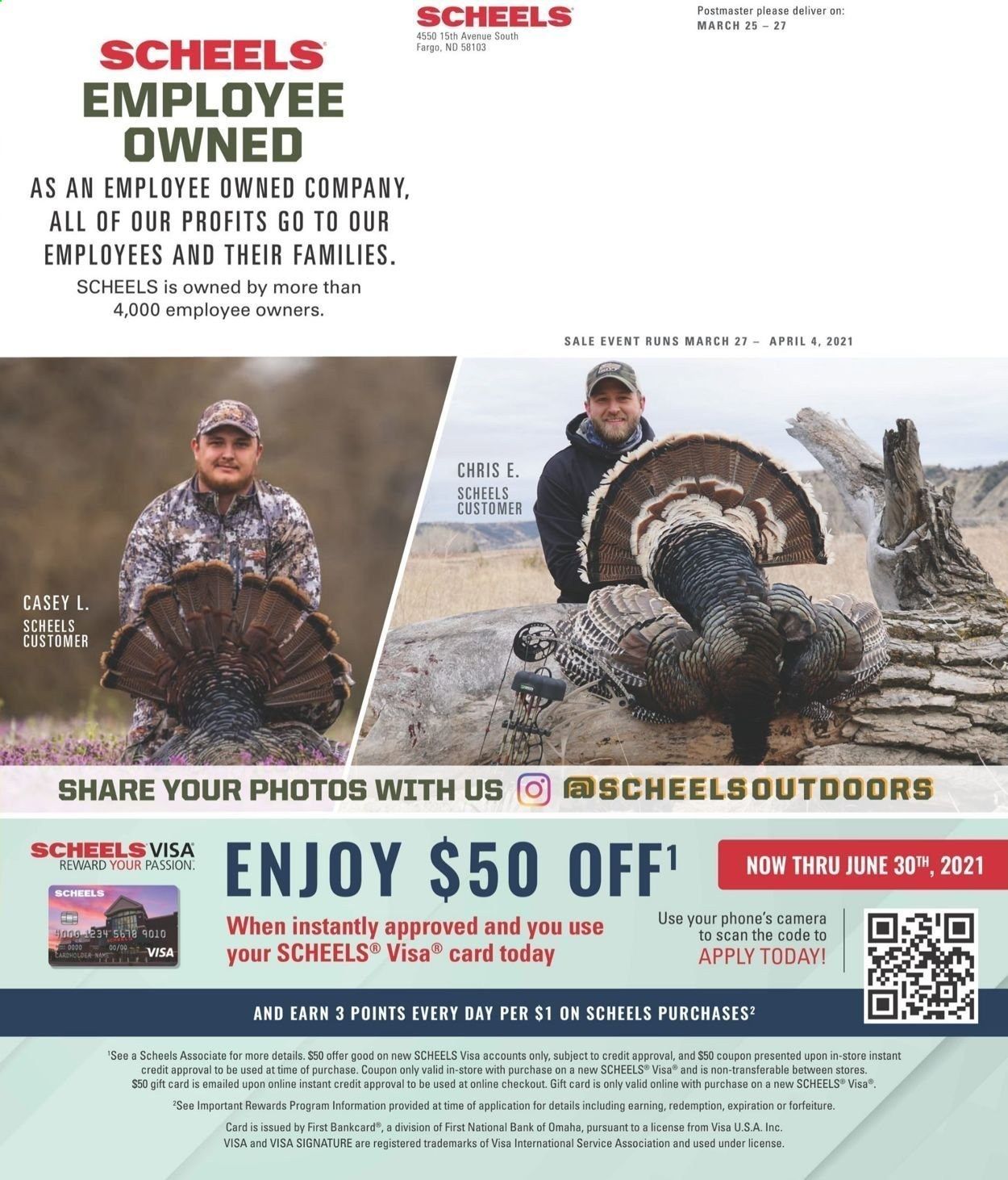 SCHEELS Weekly Ad Flyer March 27 to April 4