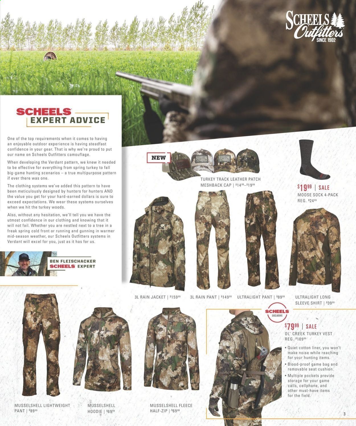 SCHEELS Weekly Ad Flyer March 27 to April 4