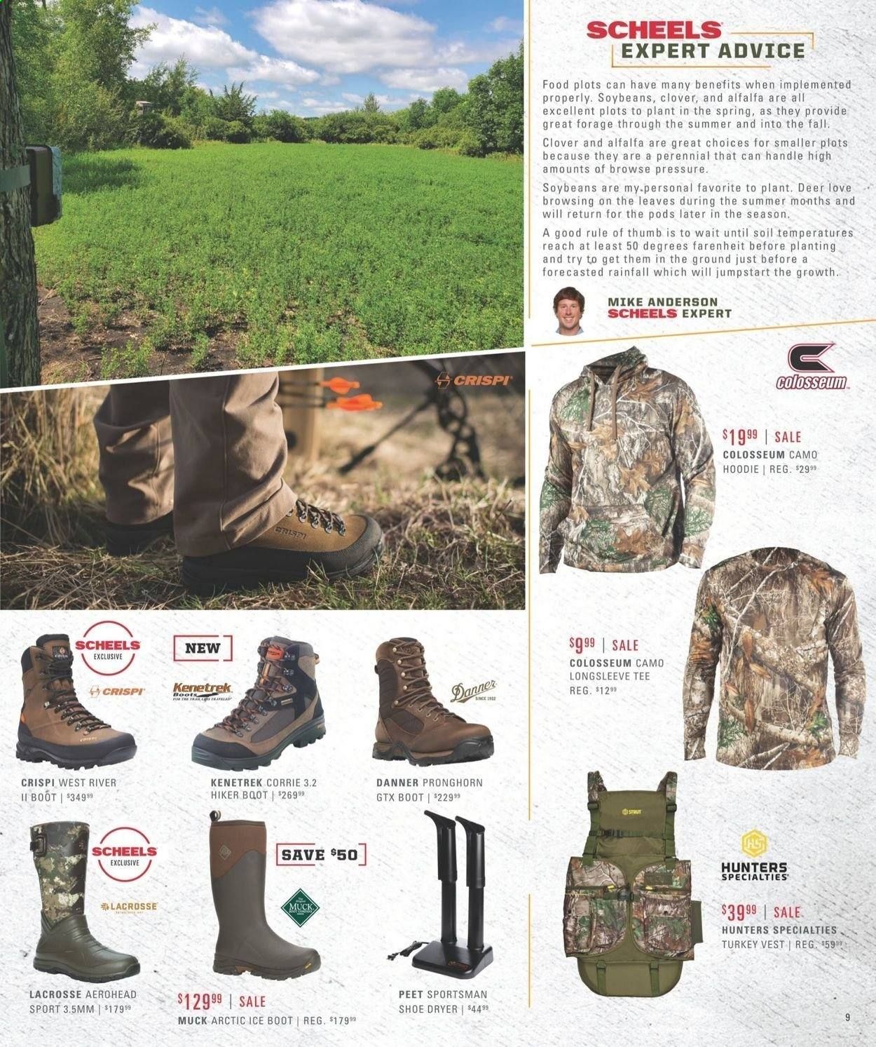 SCHEELS Weekly Ad Flyer March 27 to April 4