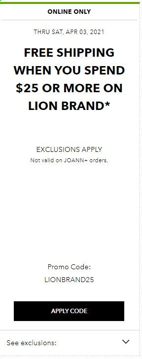 JOANN Weekly Ad Flyer March 28 to April 3