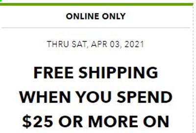 JOANN Weekly Ad Flyer March 28 to April 3
