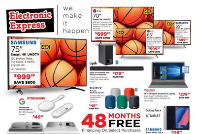 Electronic Express Weekly Ad Flyer March 28 to April 3