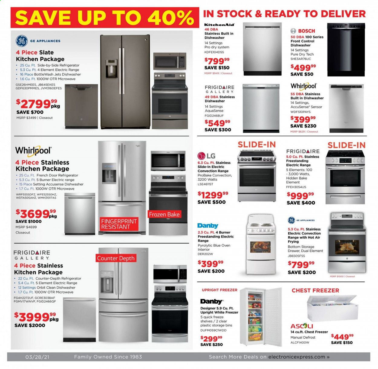 Electronic Express Weekly Ad Flyer March 28 to April 3