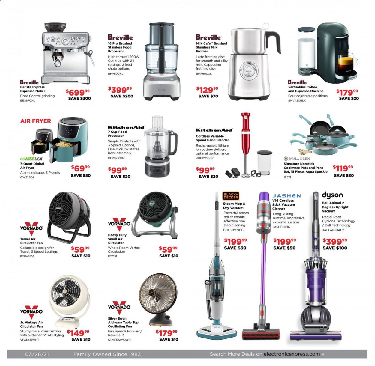 Electronic Express Weekly Ad Flyer March 28 to April 3