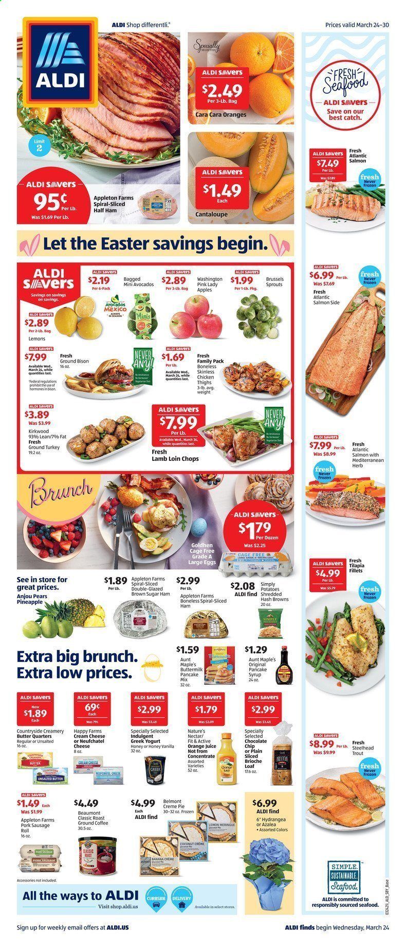 ALDI (SC) Weekly Ad Flyer March 24 to March 30