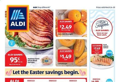 ALDI (SC) Weekly Ad Flyer March 24 to March 30
