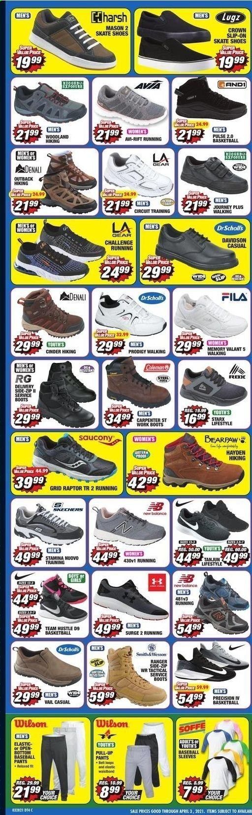 Big 5 Weekly Ad Flyer March 28 to April 3