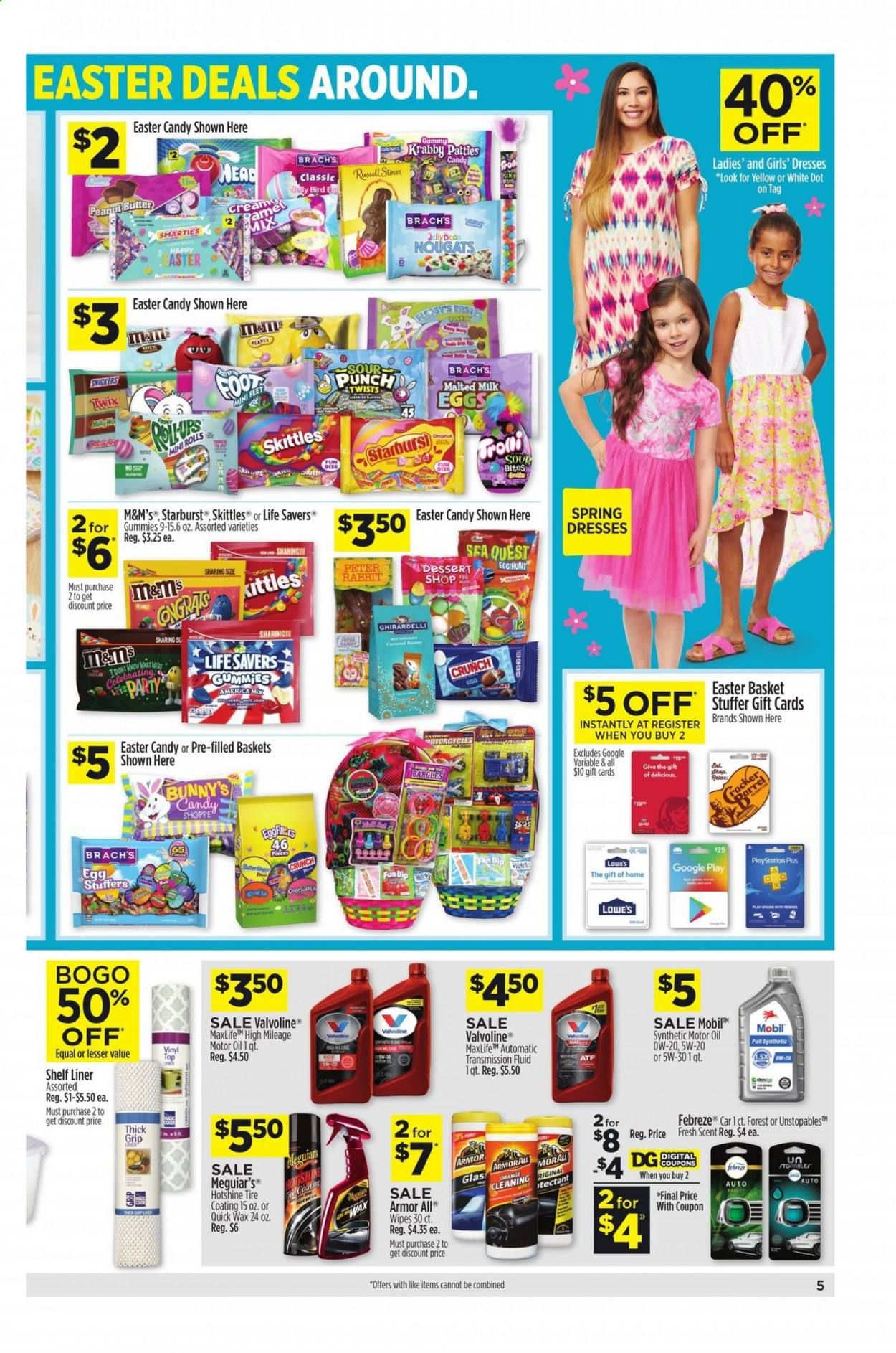 Dollar General (AL, TX) Weekly Ad Flyer March 28 to April 3
