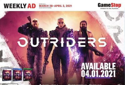 GameStop Weekly Ad Flyer March 28 to April 3