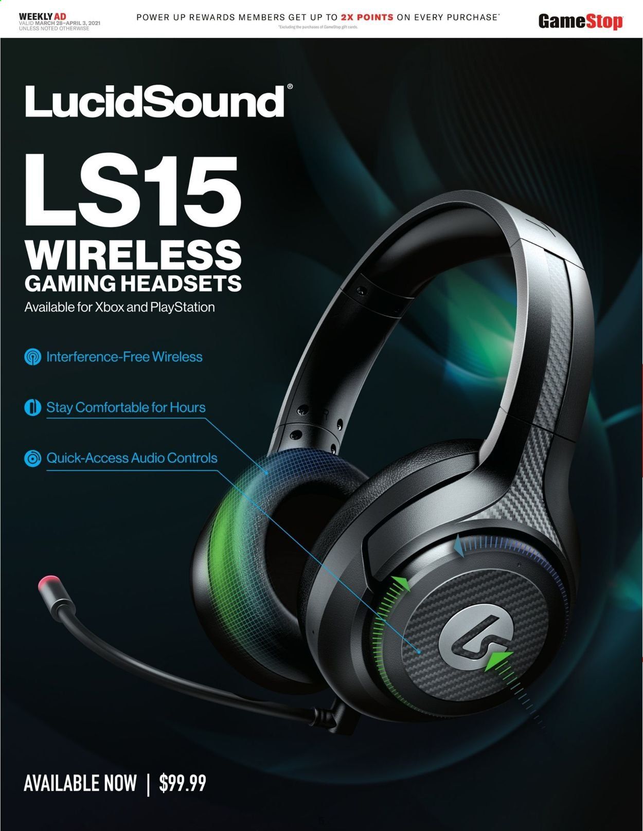 GameStop Weekly Ad Flyer March 28 to April 3
