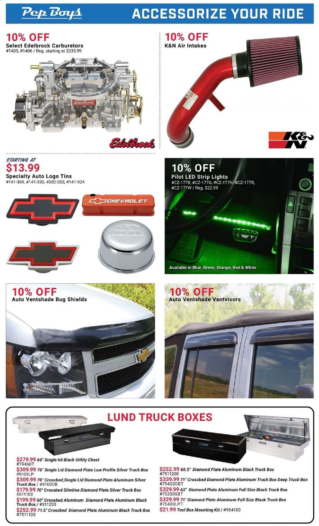 Pep Boys Weekly Ad Flyer March 28 to April 24