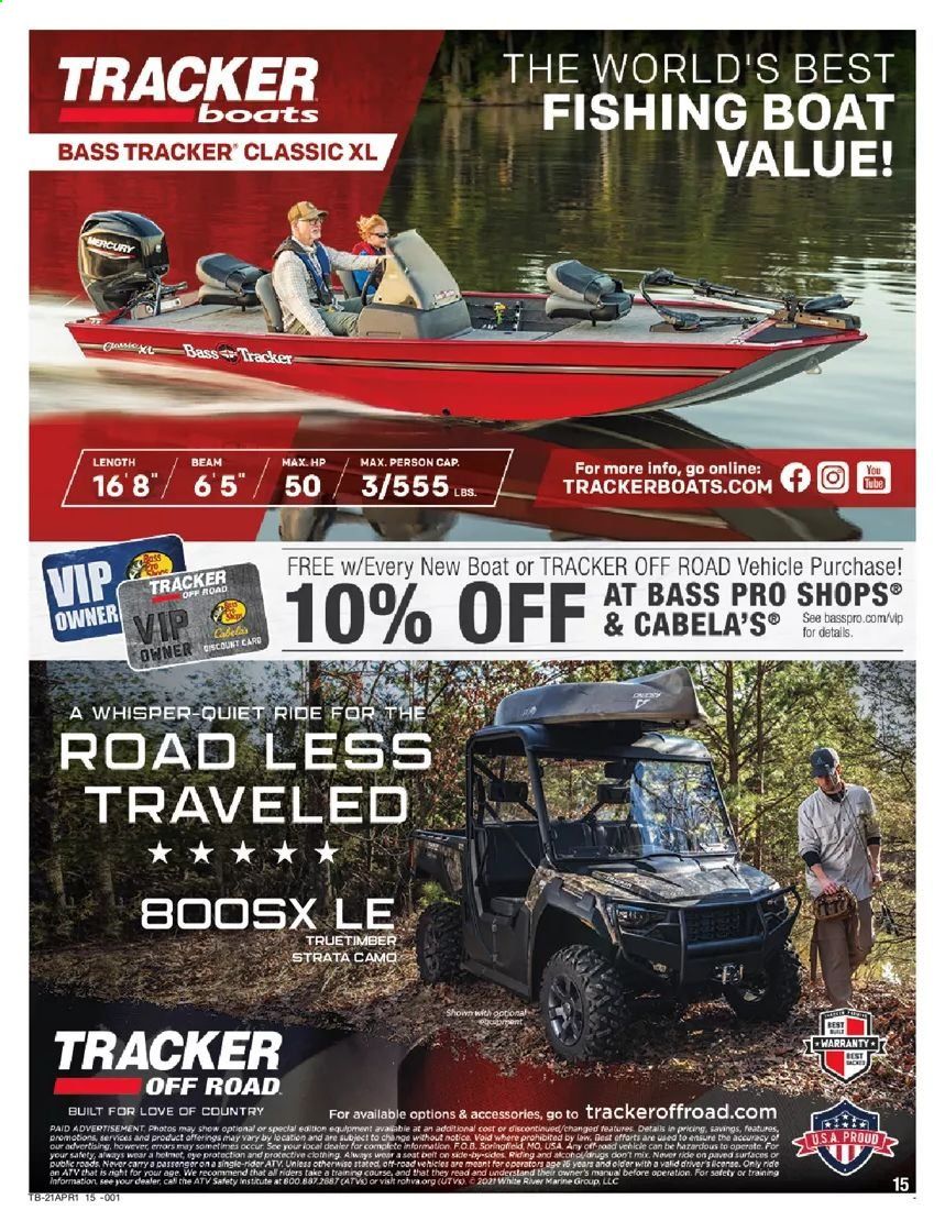 Bass Pro Shops Weekly Ad Flyer April 1 to April 14