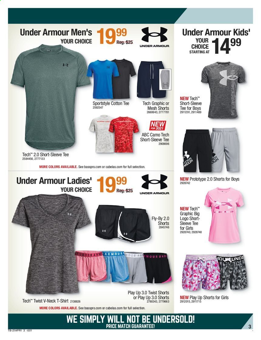 Bass Pro Shops Weekly Ad Flyer April 1 to April 14