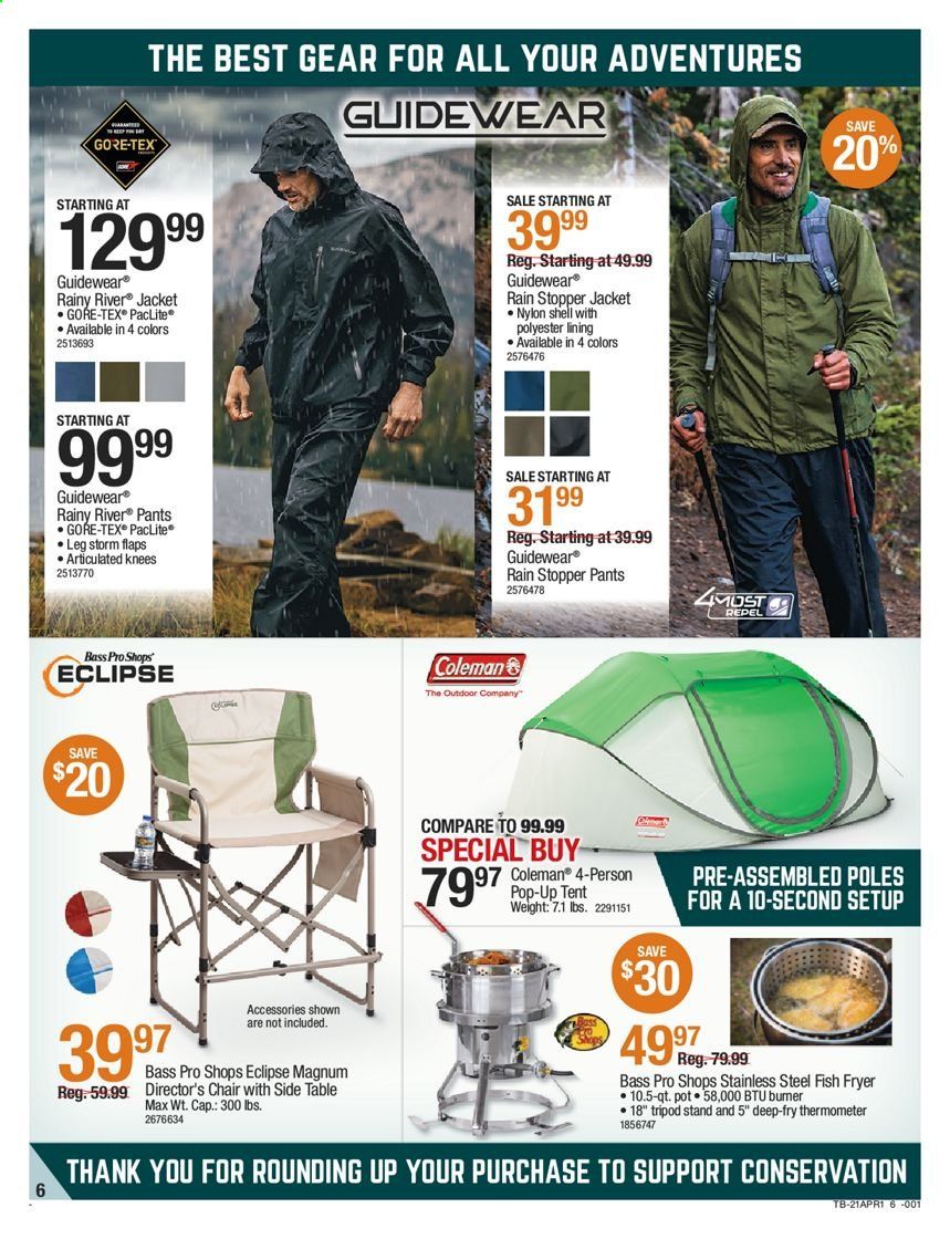 Bass Pro Shops Weekly Ad Flyer April 1 to April 14