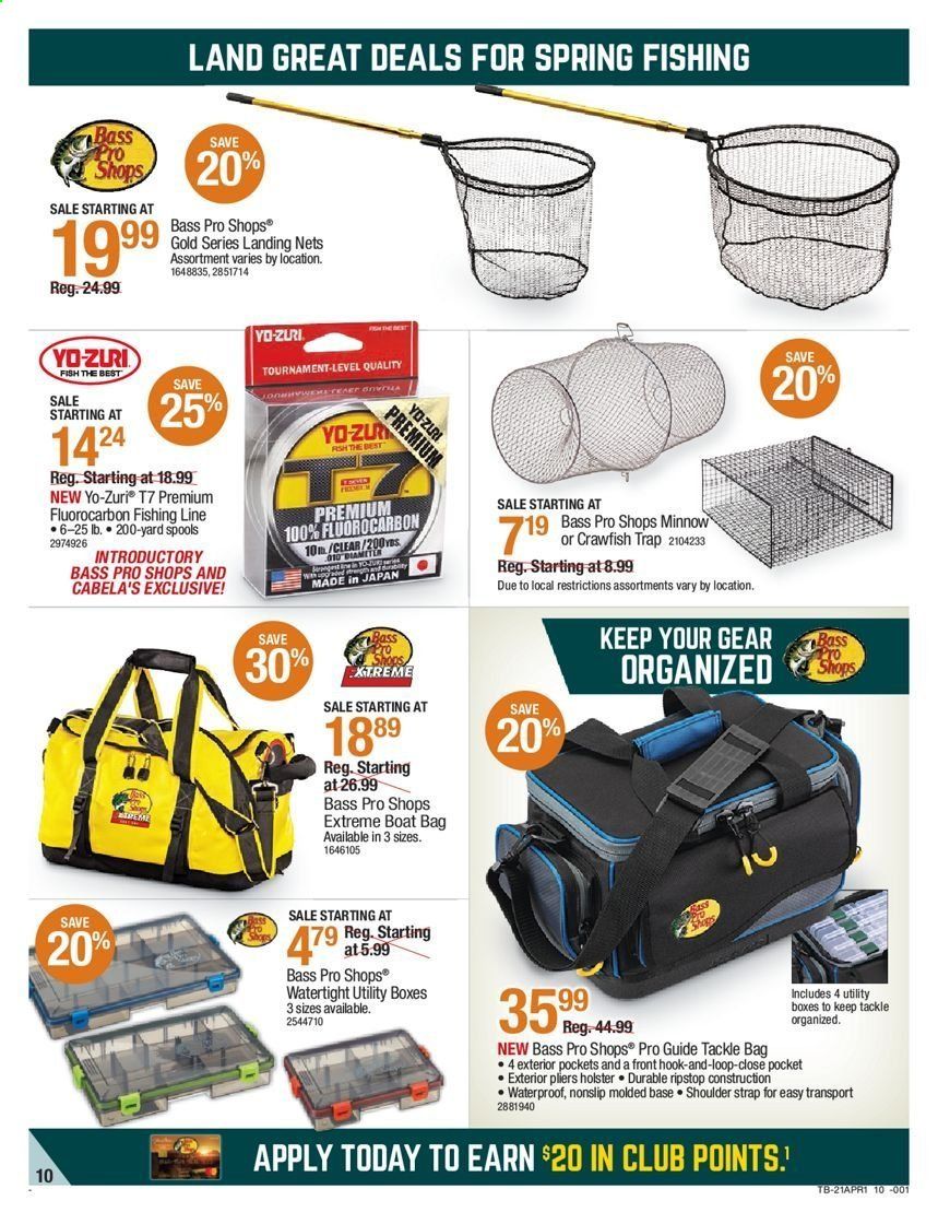 Cabela's Weekly Ad Flyer April 1 to April 14