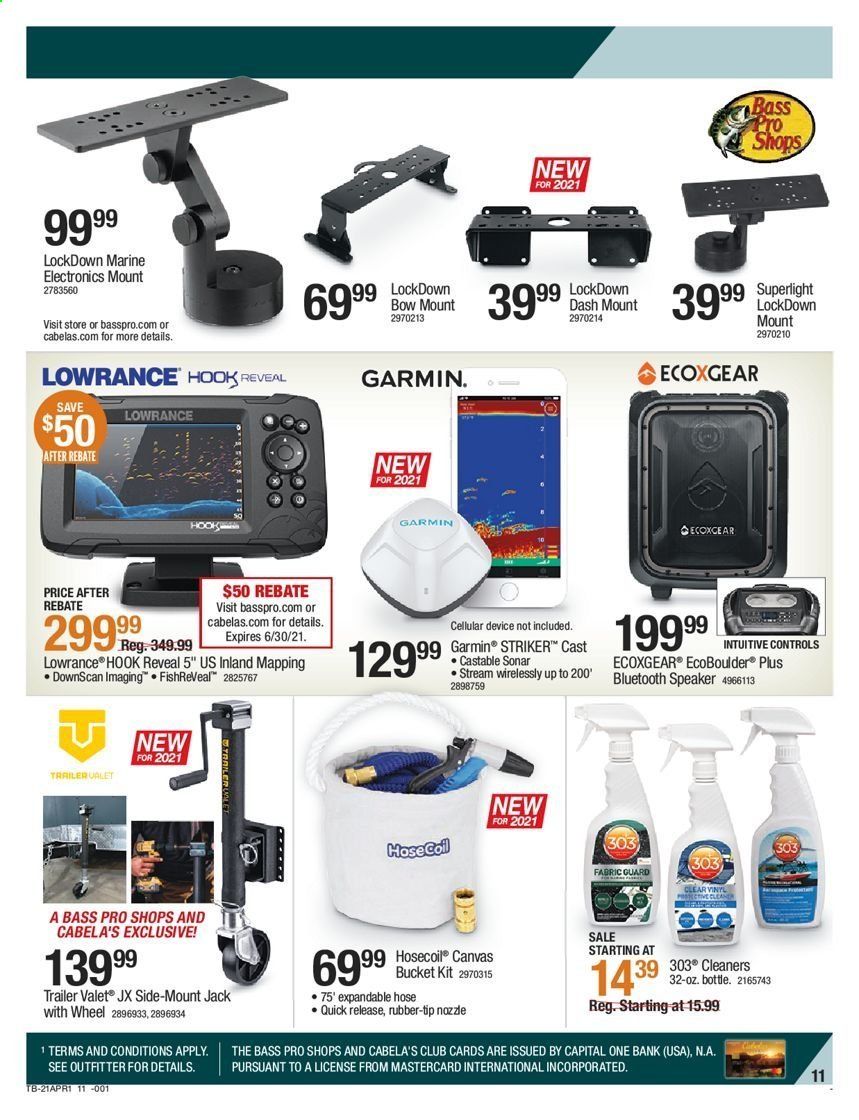 Cabela's Weekly Ad Flyer April 1 to April 14