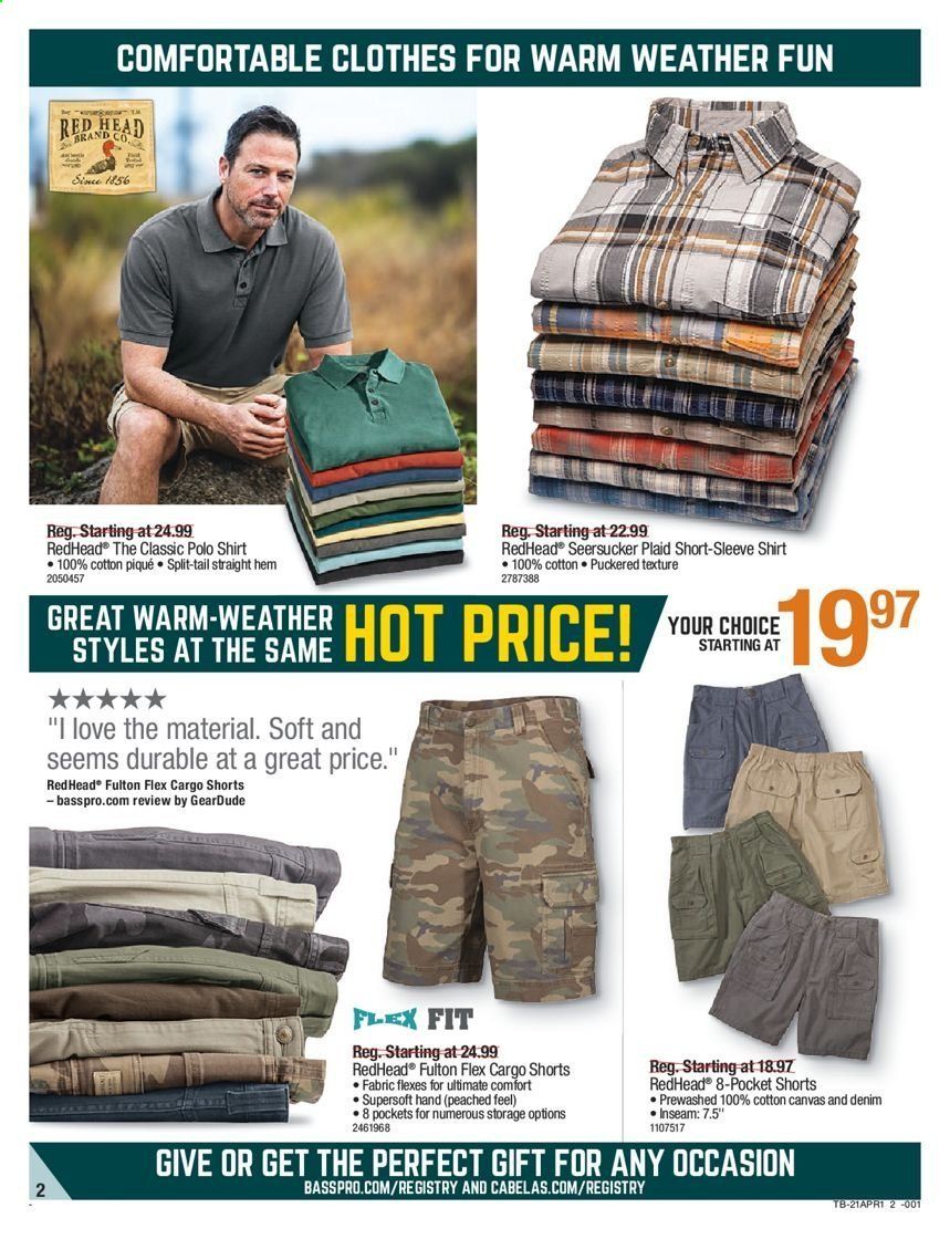Cabela's Weekly Ad Flyer April 1 to April 14