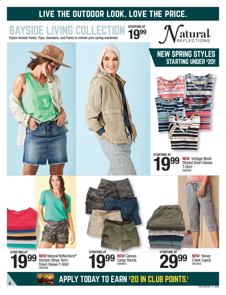 Cabela's Weekly Ad Flyer April 1 to April 14