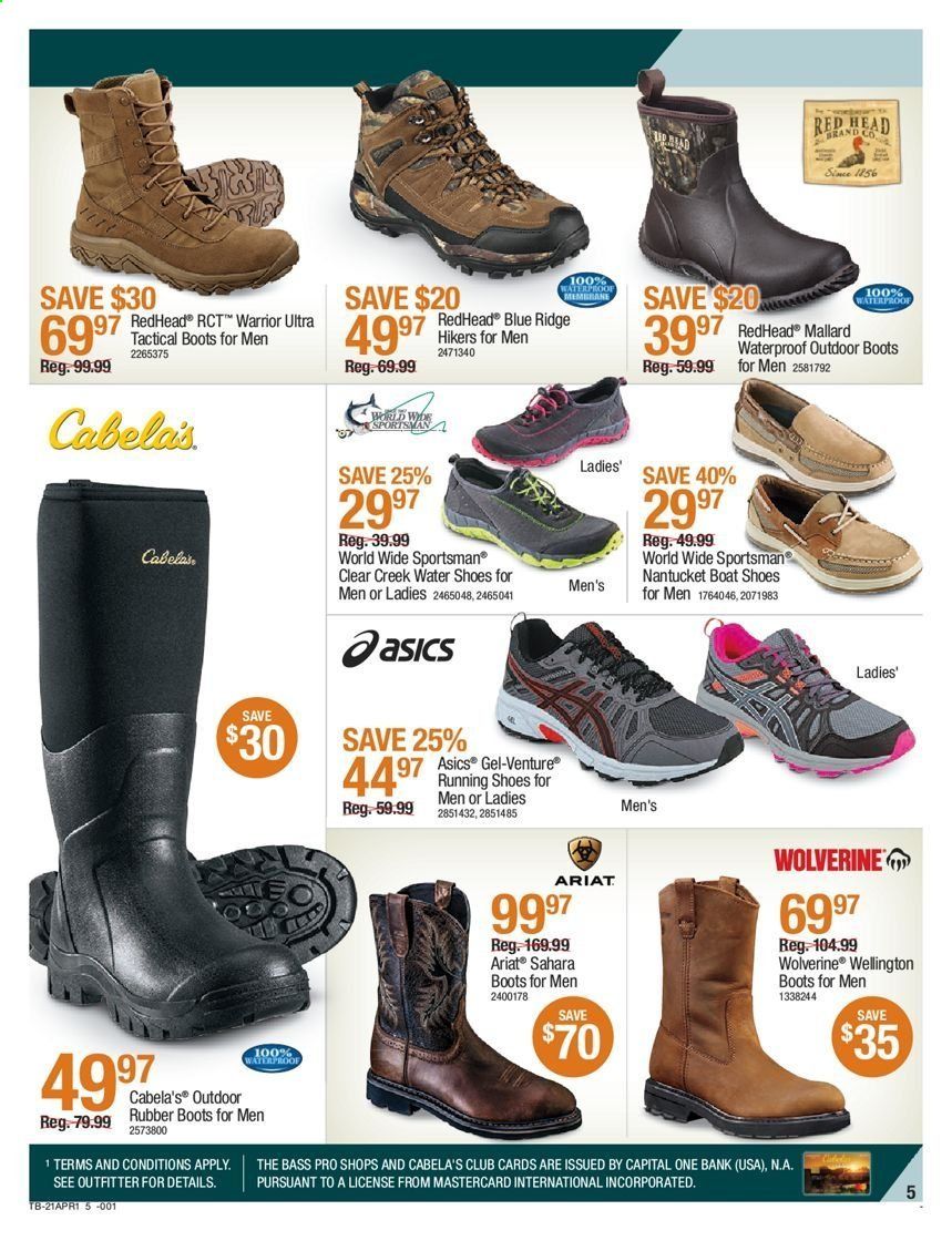 Cabela's Weekly Ad Flyer April 1 to April 14
