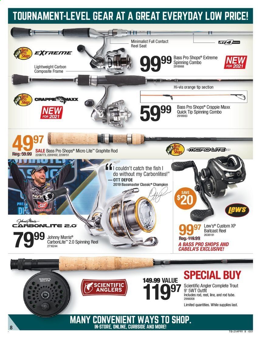Cabela's Weekly Ad Flyer April 1 to April 14