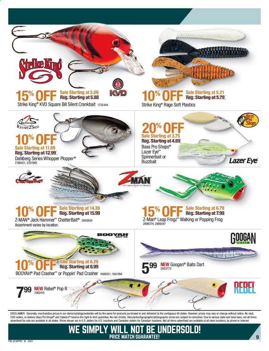Cabela's Weekly Ad Flyer April 1 to April 14