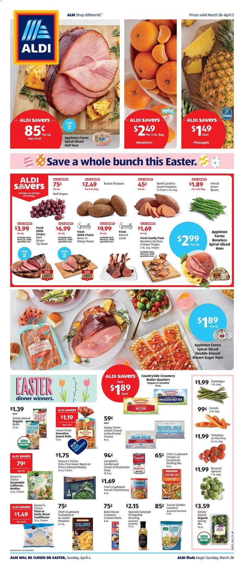 ALDI (DE, NJ, PA) Weekly Ad Flyer March 28 to April 3