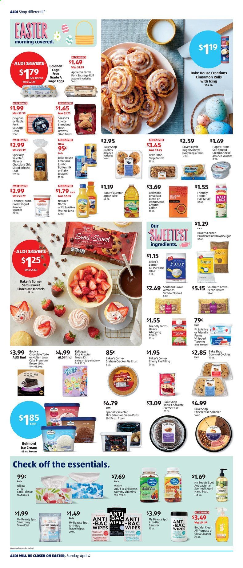 ALDI (IL, MI, OH) Weekly Ad Flyer March 28 to April 3