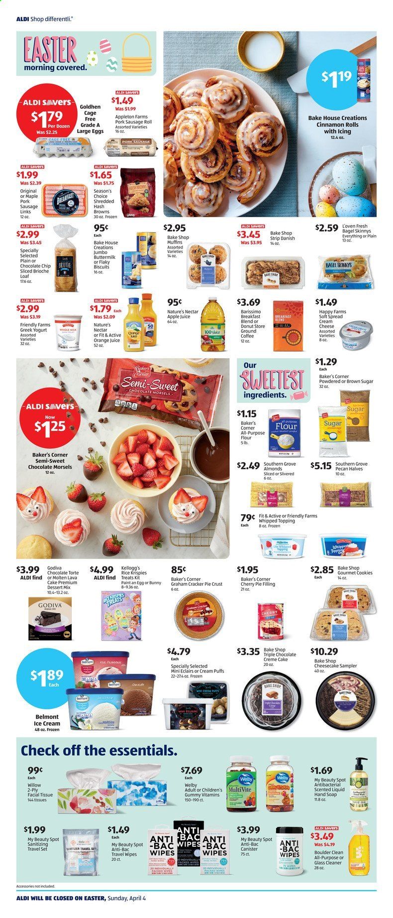 ALDI (DE, NJ, NY, PA) Weekly Ad Flyer March 28 to April 3
