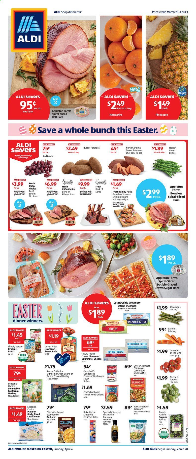 ALDI (NJ) Weekly Ad Flyer March 28 to April 3