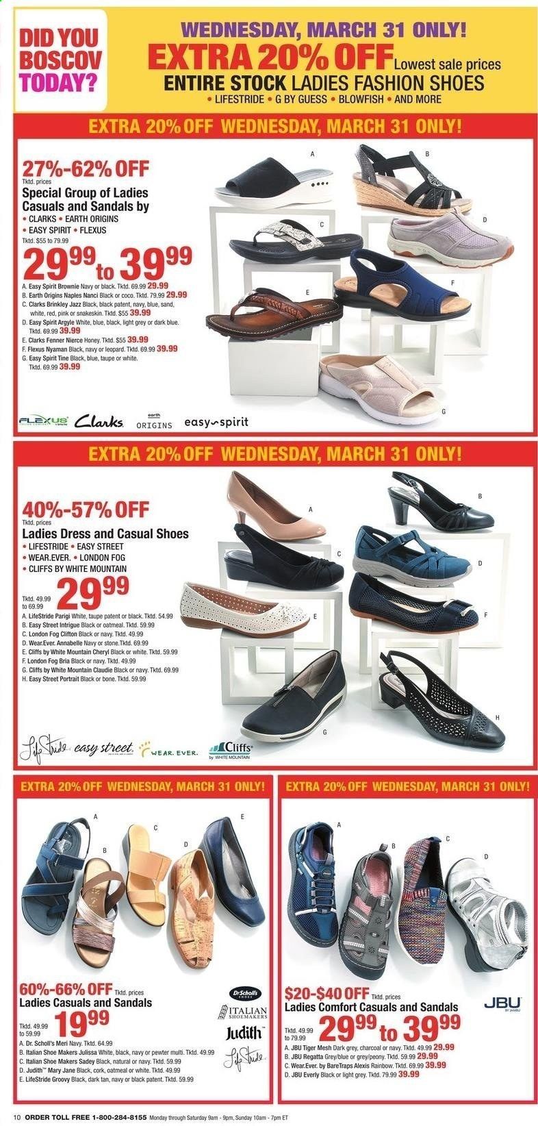 Boscov's Weekly Ad Flyer March 28 to March 31