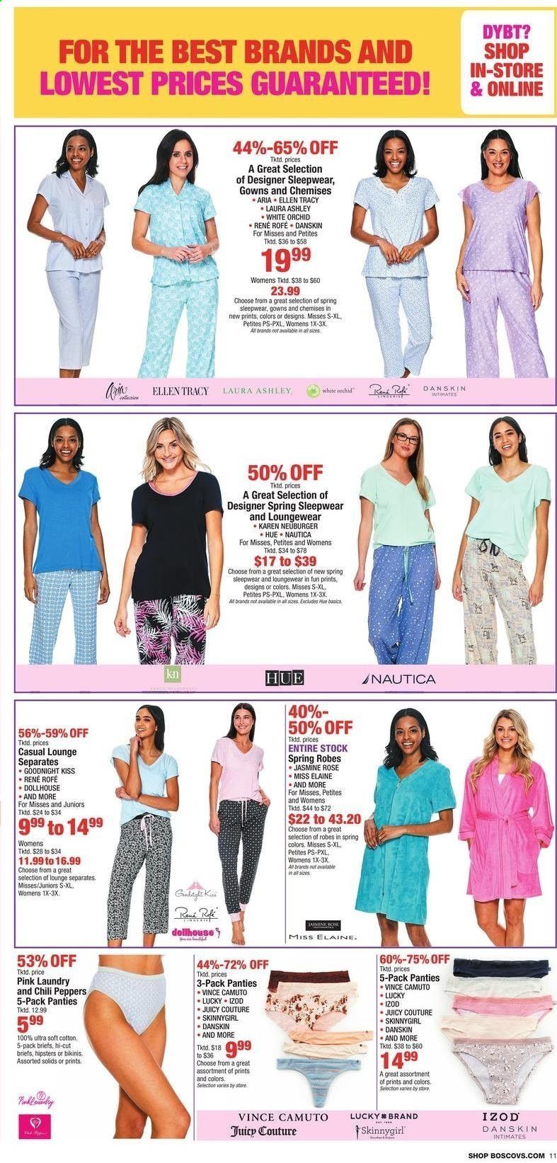 Boscov's Weekly Ad Flyer March 28 to March 31