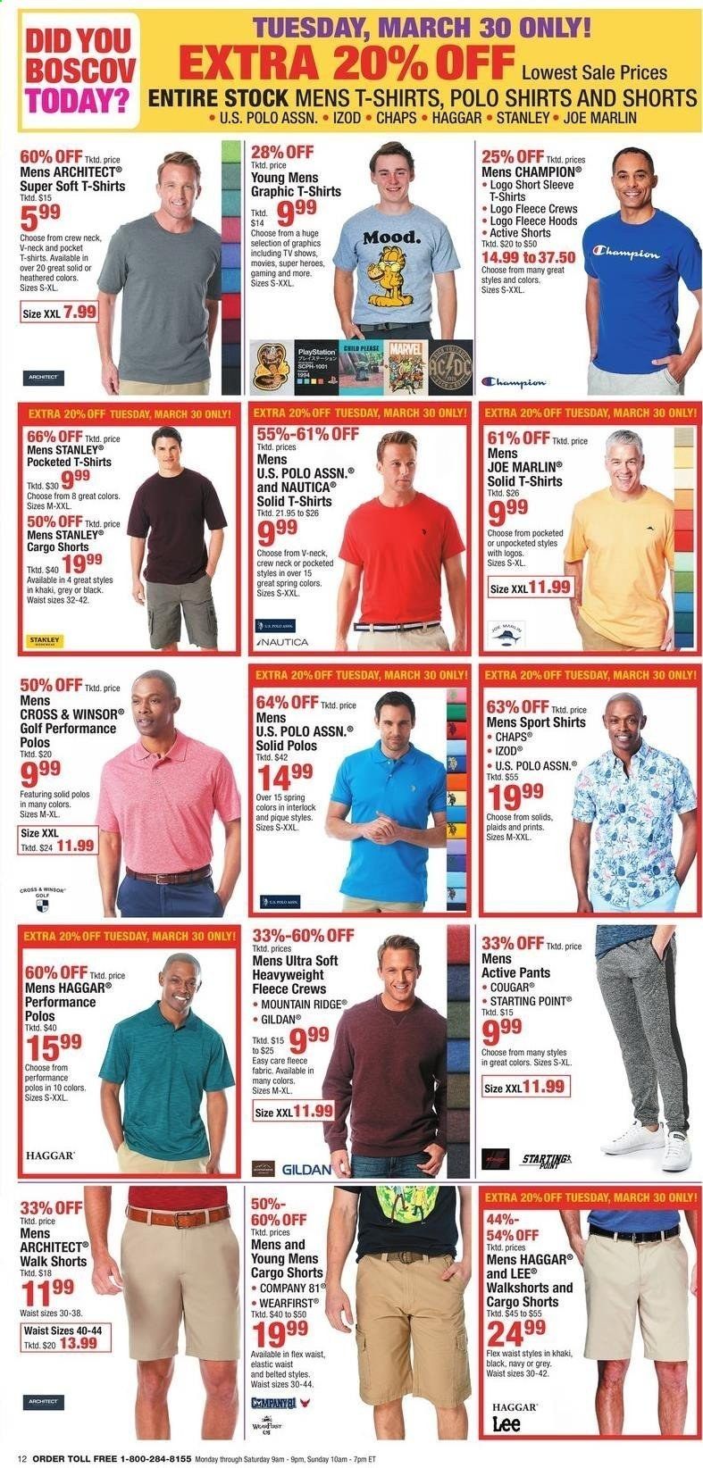 Boscov's Weekly Ad Flyer March 28 to March 31