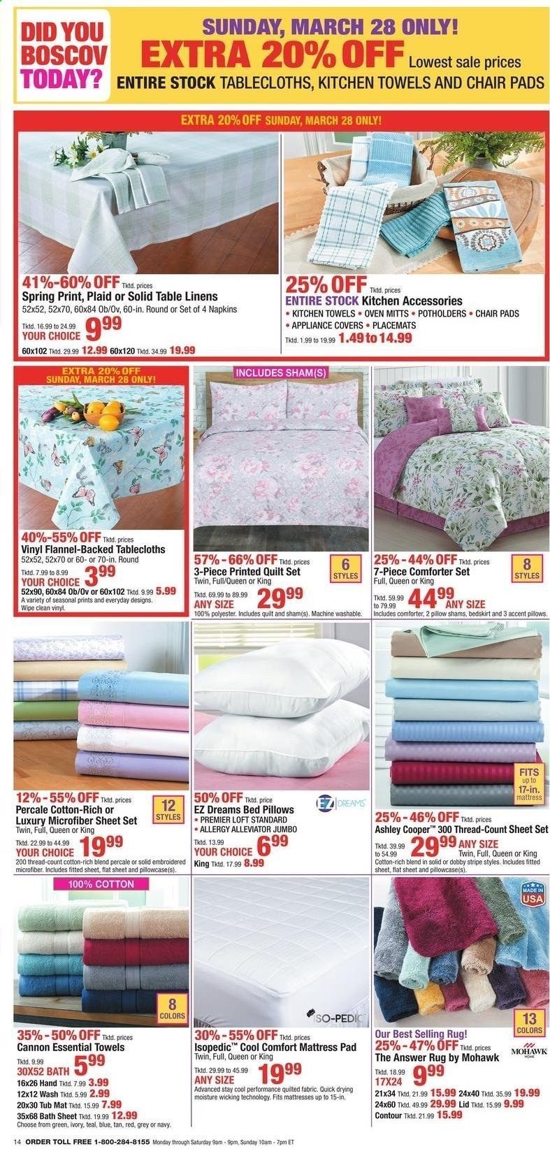 Boscov's Weekly Ad Flyer March 28 to March 31