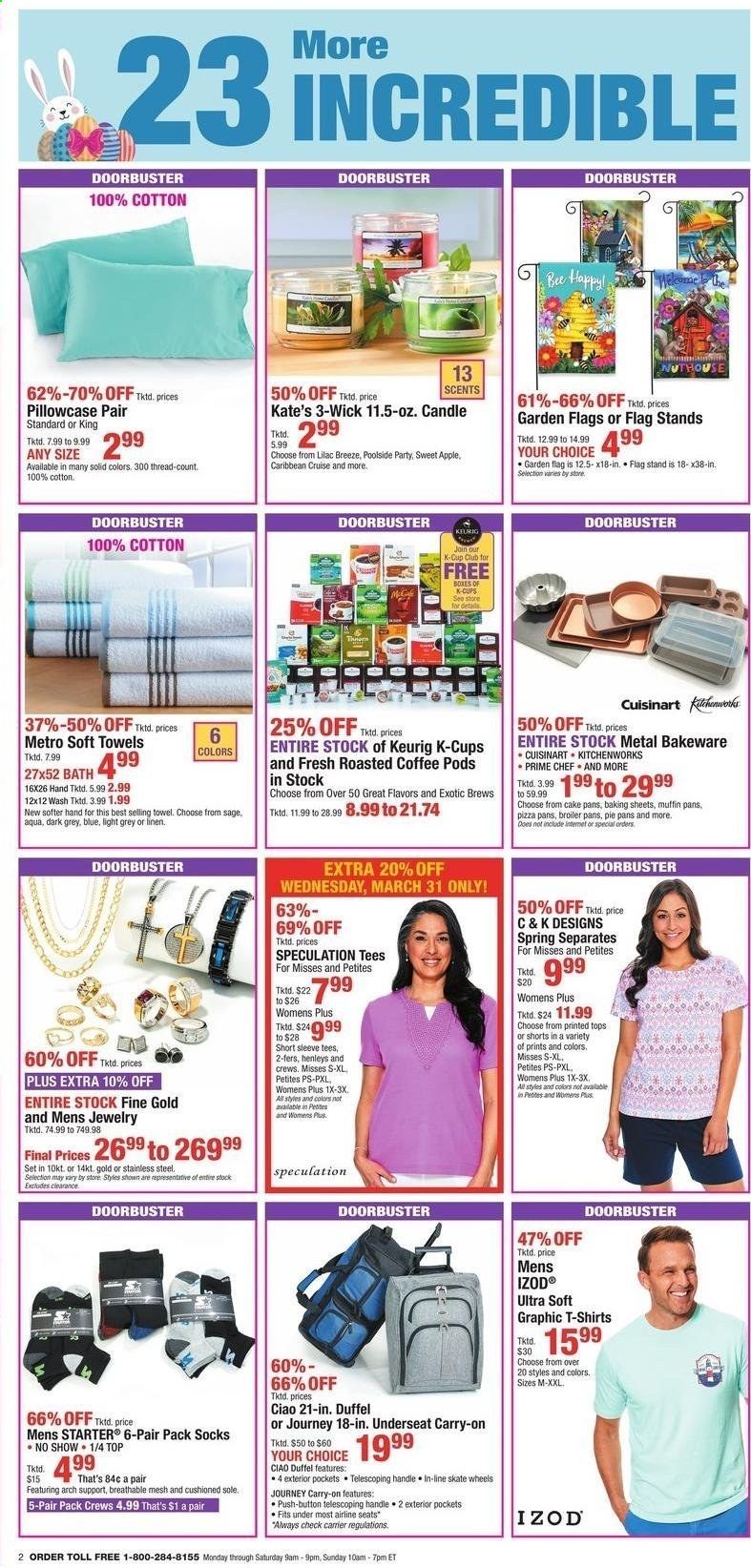 Boscov's Weekly Ad Flyer March 28 to March 31