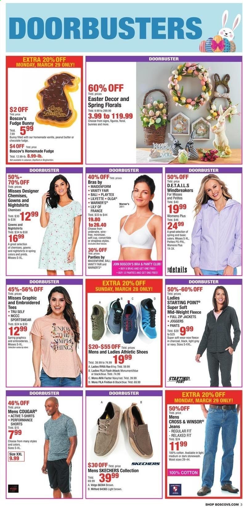 Boscov's Weekly Ad Flyer March 28 to March 31