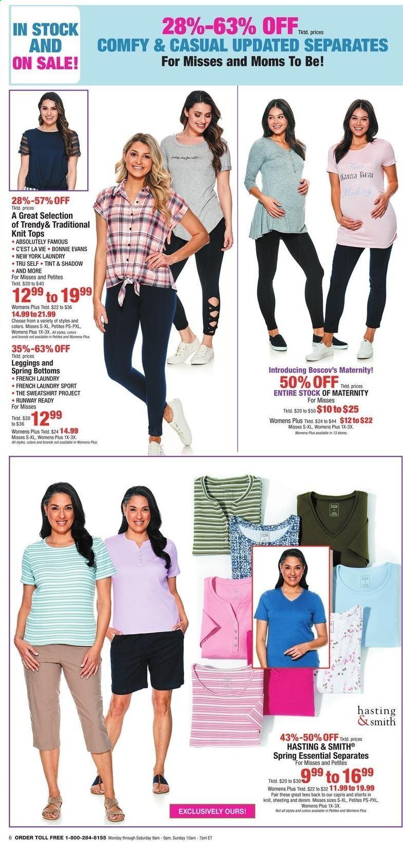 Boscov's Weekly Ad Flyer March 28 to March 31